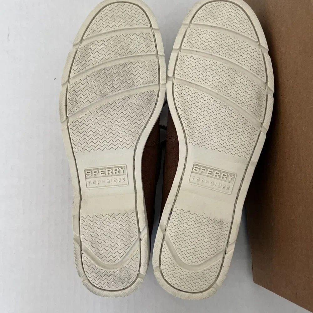 Sperry Top-Sider Mens Leeward 2 Eye Boat Shoe Size‎ 9